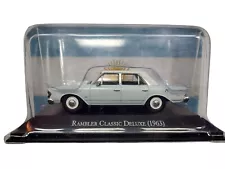 IKA RAMBLER CLASSIC DELUXE ( 1963 ) Diecast 1:43 IXO Salvat Collection ARGENTINA