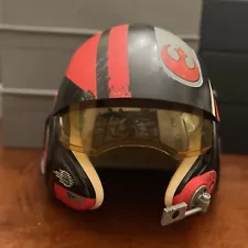 Star Wars The Black Series Poe Dameron X-Wing Pilot Helmet Hasbro