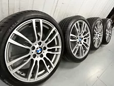 Genuine BMW 3 4 Series 19” 403 M Sport Alloy Wheels Tyres F30 31 33 34 E92 Mint