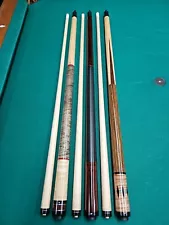 dale perry custom pool cues