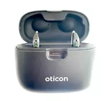 Used, Oticon Smart Charger for Real, Zircon, More and Play PX