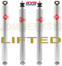 KYB HEAVY DUTY SHOCKS 2 - 3 in Lifted for TOYOTA LAND CRUISER FJ55 4 DOOR 69-80