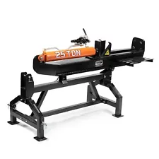 Titan 3 Point Industrial 25 Ton Hydraulic Horizontal/Vertical Log Splitter