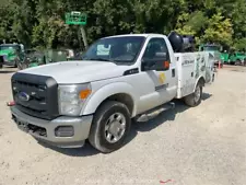 2016 Ford F-250 Utility Service Mechanic Truck Oil Tanks Air Compressor bidadoo