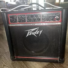 2000s Peavey Transtube 258 EFX Red Line Amp. Excellent Condition with Power Cord