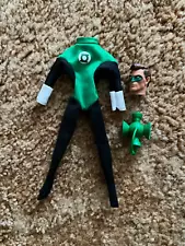 Modern Mego Green Lantern outfit lantern & head for 8" figures 50th Anniversary