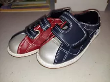 Classic Rental Toddler Kids Size 11 Blue Red Silver Bowling Shoes