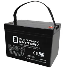 Mighty Max 12V Group 34 Battery For Permobil C350 Corpus 3G Wheelchair