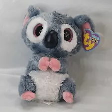 Kooky the Koala TY Beanie Boo RETIRED w/ Purple Swing Tag