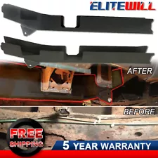 ELITEWILL Mid Frame Rust Repair Kit for 1996-2004 Toyota Tacoma Regular Cab Pair (For: 1997 Toyota Tacoma)