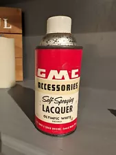 New ListingOld and Original GMC Trucks Spray Paint - VINTAGE - NOS Olympic White - Full