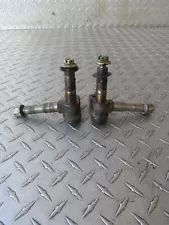 1986 86 HONDA TRX70 TRX 70 FOURTRAX FRONT LEFT & RIGHT STEERING SPINDLE KNUCKLES (For: 1986 Honda FourTrax 70)