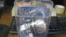 Daiwa "silvercast 100A" spincast reel, nip, 4.3/1, free shipping