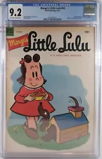 ð¥ CGC 9.2 NM- MARGE'S LITTLE LULU #64 DELL PUBLISHING 1953 GOLDEN AGE SCARCE!!