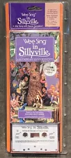 Sealed Wee Sing in Sillyville Silly Song Dance Sensation (VHS. 1989) w/Cassette