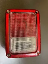 Jeep Wrangler Tail Light Lamp 2007-2017 Driver Left Side