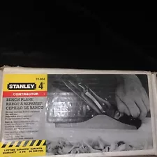 New Stanley No. 4 Wood Plane-Box