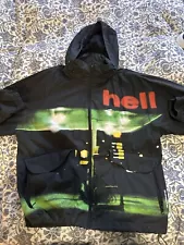 Supreme “Hell” High Density Cotton Field Jacket XL