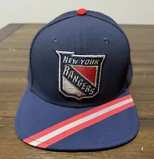 New York Rangers NHL Fanatics Authentic Pro Snapback Reverse Retro Hat Cap NWOT