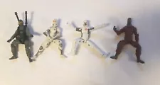 GI Joe Retaliation Solider Lot Of 4 Loose Action Figures Storm Shadow