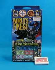 WizKids Dice Masters DC Comics World's Finest 2 Player Starter Set Sealed