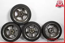 03-12 Mercedes R230 SL500 SL65 AMG Staggered 8.5 / 9.5 x 18 18" Wheel Rims Set