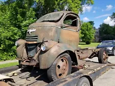 Hood COE Chevrolet Truck 41 1941 1946 42 1942 46 GMC