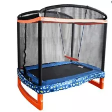 50x72 Rectangle Trampoline Combo