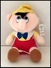 Pinocchio Doll Walt Disney Productions 8 in. Vintage with Tags