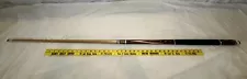 ANTIQUE BRUNSWICK VINTAGE OLD POOL BILLIARDS TABLE CUE 2 PIECE "THE RICHMOND" #2