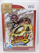 Mario Striker Charged Nintendo Selects (Wii, 2011) NEW Factory Sealed