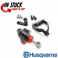 KTM HUSQVARNA WP STEERING DAMPER KIT 23-2024 125 250 300 350 450 SX-F SX XC XC-F