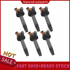 For Ford F-150 Explorer Flex Lincoln EcoBoost 3.5L V6 UF646 6Pcs Ignition Coils (For: 2016 F-150)