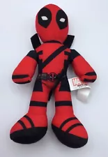 9” Marvel Deadpool Plush - Good Stuff - 2017 Not For Retail Sale Tag