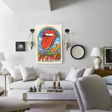 SALE!!_ ROLLING STONES HACKNEY DIAMONDS ATLANTA, GA 2024 Poster Gift Fans