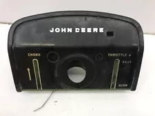 JOHN DEERE 1964 110 DASH PANEL ROUND FENDER AM30254