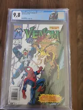 VENOM Lethal Protector #4 CGC 9.8 NM 1st Scream (Donna Diego) RARE NEWSSTAND!!!