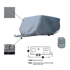 Aristocrat Land Commander 18 Traveler Trailer Storage Cover