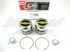 Warn 20990 Premium 4WD Manual Locking Hubs 1966-1996 Ford Bronco (For: Jeep J10)