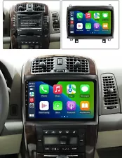 Android 13 Apple Carplay Stereo Radio GPS Navigation For 2003-2007 Cadillac CTS