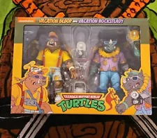 Neca Vacation Bebop And Vacation Rocksteady