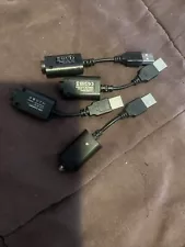 4 Battery Chargers