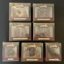 Zombicide Black Plague Kickstarter Exclusive Promo Survivors NEW