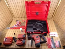 HILTI TE 30-A36 CORDLESS ROTARY HAMMER DRILL KIT W/2 BATTERIES BRAND NEW!!!