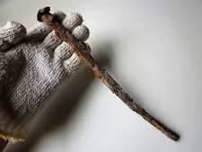 EXTREMELY rare ancient Roman large and long iron nail for crucifixion 1-2 AD.