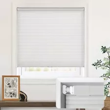 MUANNA Cordless Cellular Shades No Tools No Drill blinds for windows