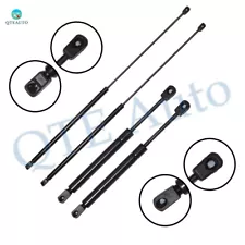 Set of 4 Front Hood-Rear Trunk Lid Lift Support For 2010-2015 Chevrolet Camaro