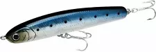 LUCKY CRAFT Minnow Wonder 80 ESG Metallic Sardine lure