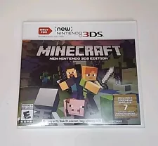 Minecraft New Nintendo 3DS Edition (Nintendo 3DS) Brand New Sealed!