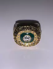 1972 Miami Dolphins Championship Replica Super Bowl Custom Ring Size 10.5